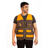 Hunthink Camel Turunculu Avcı Yeleği